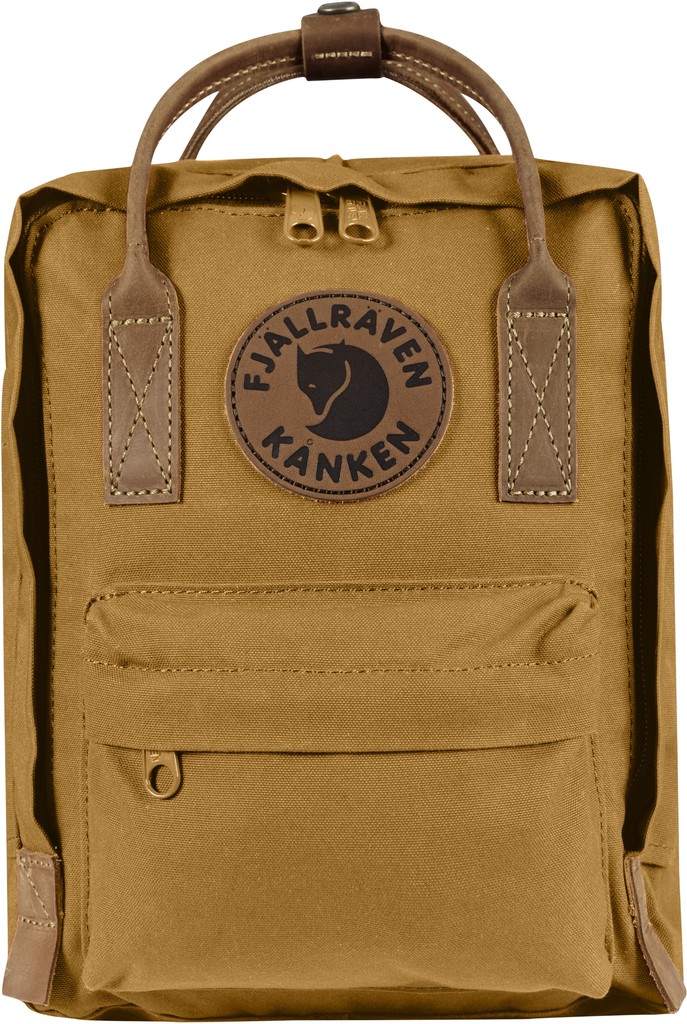 Rugzak Fjällräven Kånken No. 2 Mini Black | Wandelschoenen Expert