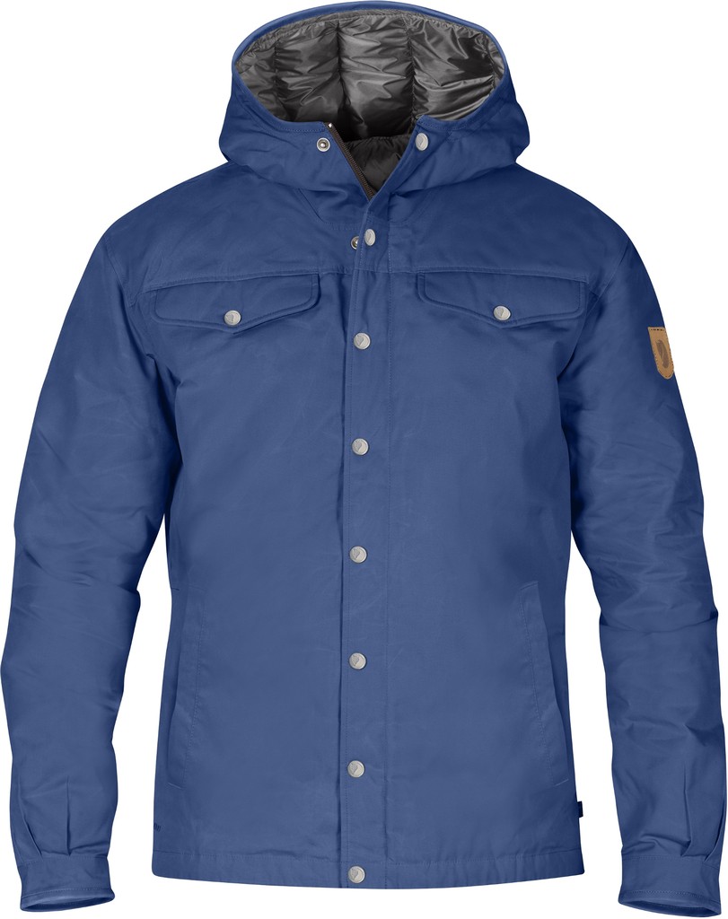 Giacca Piumino Fjällräven Greenland No. 1 Down - Uomo, Impermeabile, Con Cappuccio, Tasca Interna