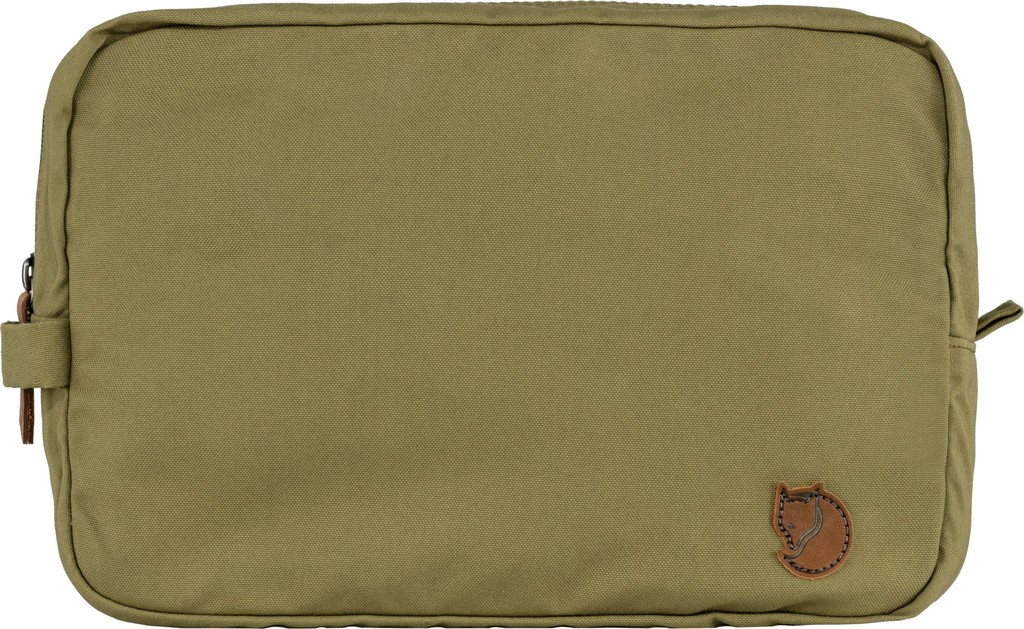 Fjällräven GEAR BAG LARGE - Toilettas - dark grey/grijs