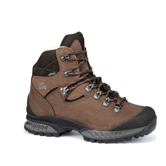 Fjällräven Tatra II Lady GTX, Barva BROWN, Velikost 6,5