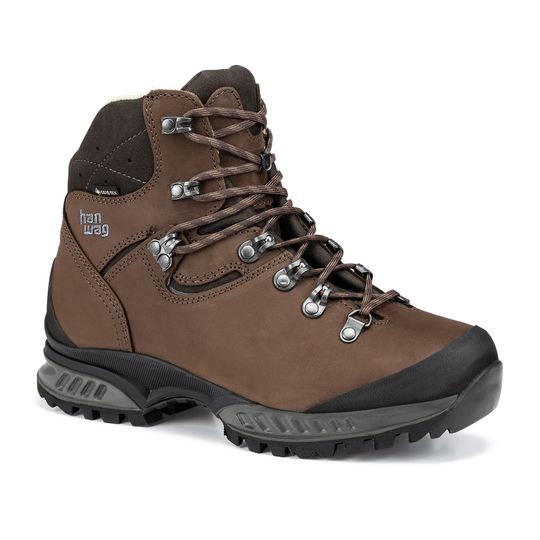 Fjällräven Tatra II Wide Lady GTX, Barva BROWN, Velikost 7,5