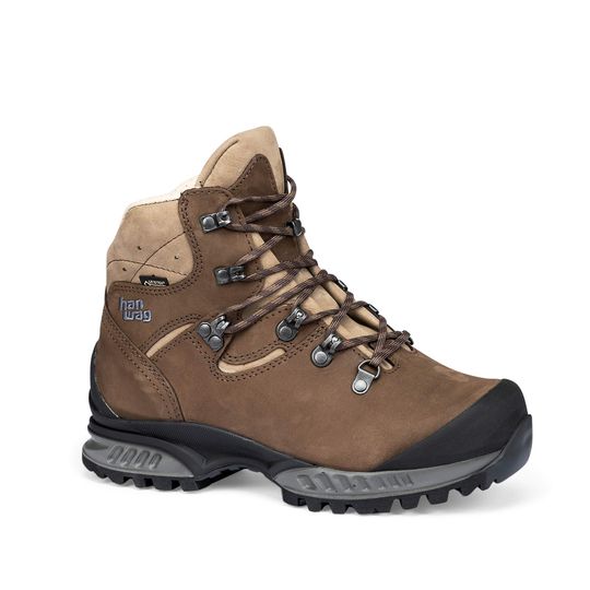 Fjällräven Tatra II Bunion Lady GTX, Barva BROWN, Velikost 8,5