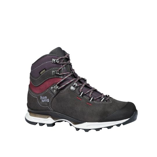 Fjällräven Tatra Light Lady GTX, Barva ASPHALT/DARK GARNET, Velikost 8,5