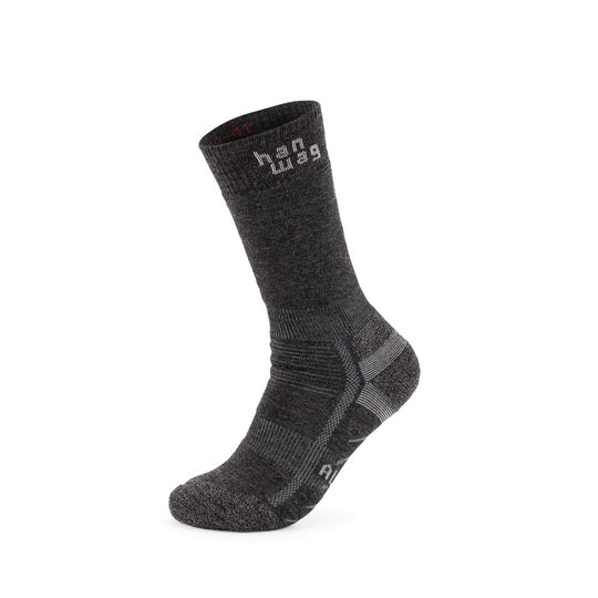 Fjällräven Hanwag Alpin Socke, Barva ASPHALT-ANTHRACIT, Velikost 36-38