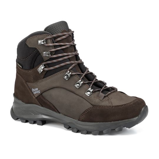 Fjällräven Banks GTX, Velikost 11,5, Barva MOCCA/ASPHALT