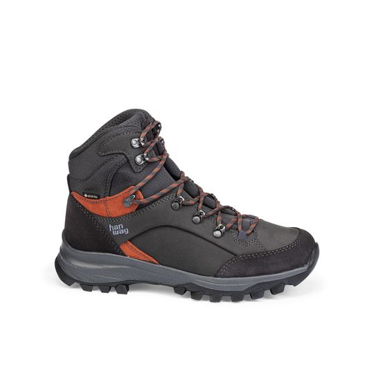 Fjällräven Banks Lady GTX, Velikost 9, Barva ASPHALT-AUTUMN LEAF