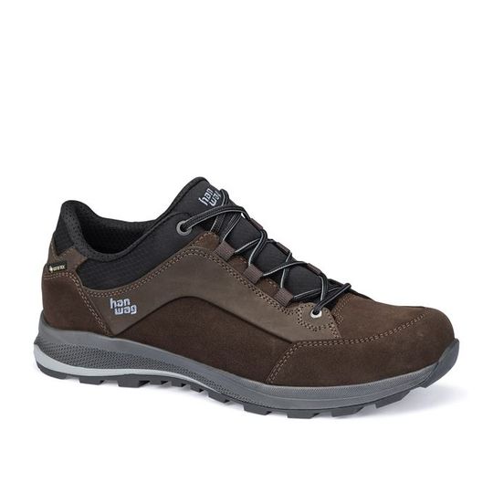 Fjällräven Banks Low GTX, Velikost 10, Barva MOCCA-BLACK