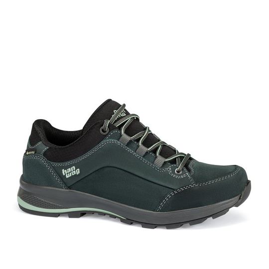 Fjällräven Banks Low Lady GTX, Velikost 6,5, Barva PETROL-MINT