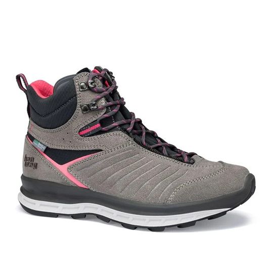 Fjällräven Blueridge Lady ES, Velikost 4, Barva LIGHTGREY-PINK