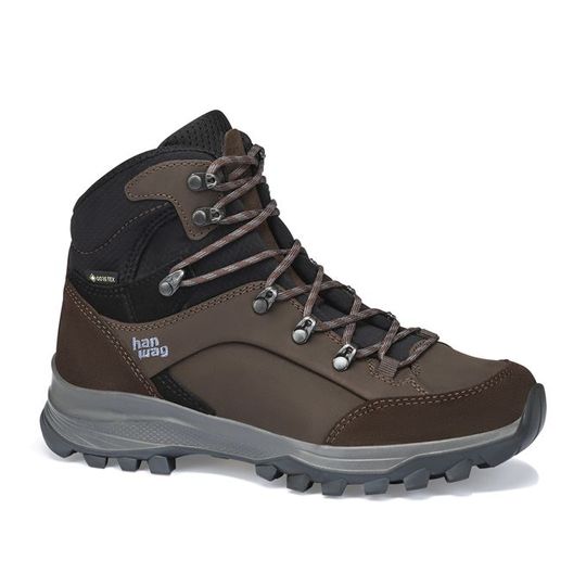 Fjällräven Banks Lady GTX, Velikost 5,5, Barva MOCCA-BLACK