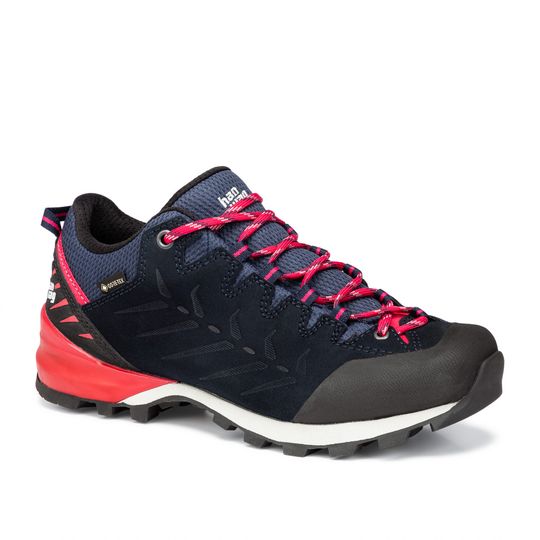 Fjällräven Makra Pro Low Lady GTX, Velikost 8, Barva NAVY/PINK