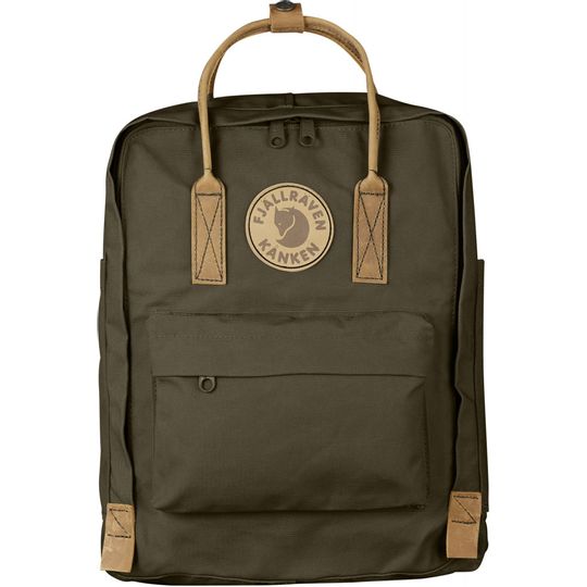 Fjällräven Kånken No. 2, Barva DARK OLIVE, Objem 16 L