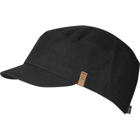Fjällräven Singi Trekking Cap, Barva BLACK, Velikost XL