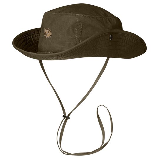 Fjällräven Abisko Summer Hat, Barva DARK OLIVE, Velikost M