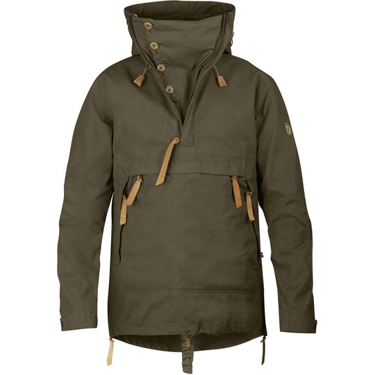 Fjällräven Anorak No. 8 M, Barva DARK OLIVE, Velikost S