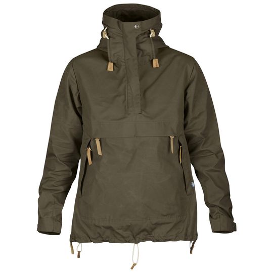 Fjällräven Anorak No. 8 W, Barva DARK OLIVE, Velikost S