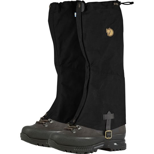 Fjällräven Singi Gaiters, Barva BLACK, Velikost L/XL