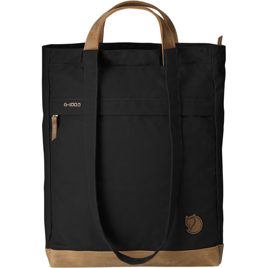 Fjällräven Totepack No. 2, Barva BLACK, Objem 16 L