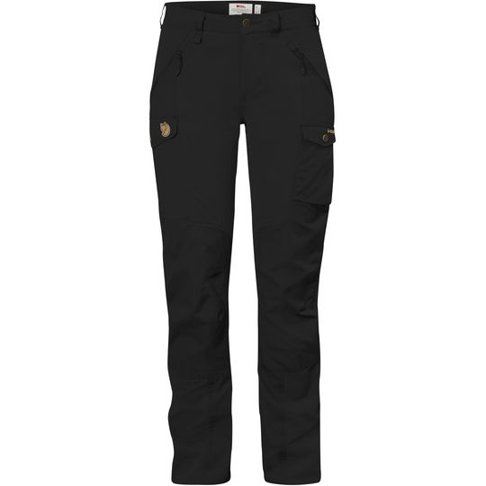 Fjällräven Nikka Trousers Curved W – dámské trekové outdoorové kalhoty