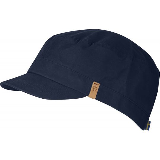 Fjällräven Singi Trekking Cap, Barva DARK NAVY, Velikost S