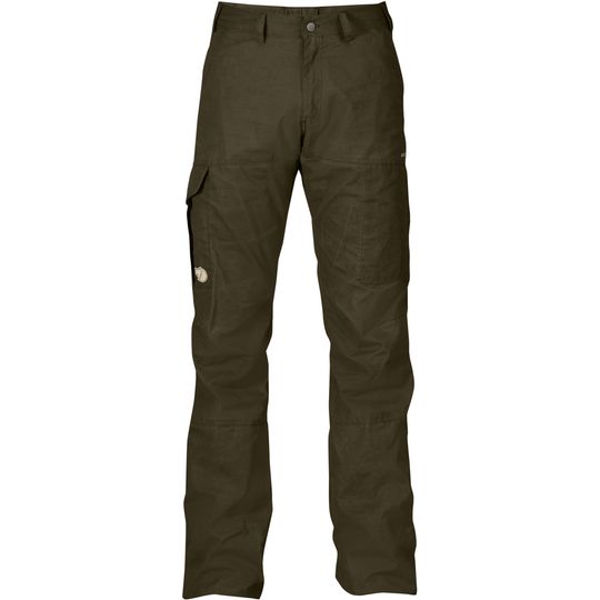 Fjällräven Karl Pro Trousers M, Barva DARK OLIVE, Velikost 52