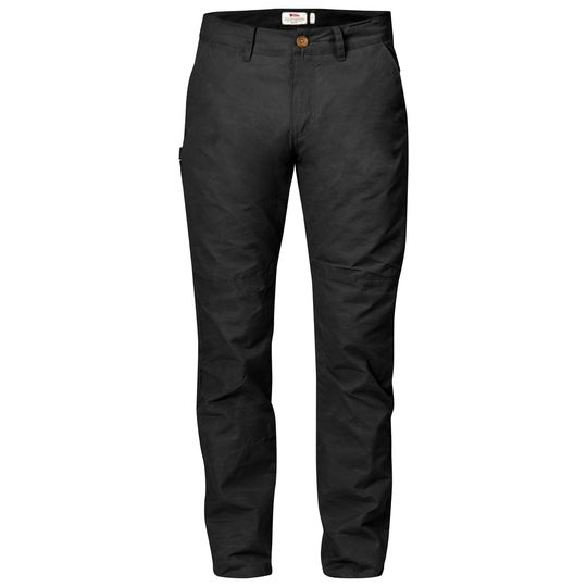 Fjällräven Sörmland Tapered Trousers M, Barva DARK GREY, Velikost 50
