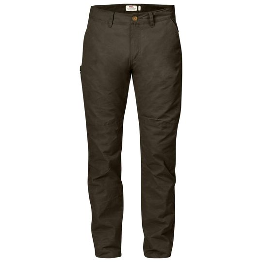 Fjällräven Sörmland Tapered Trousers M, Barva DARK OLIVE, Velikost 54