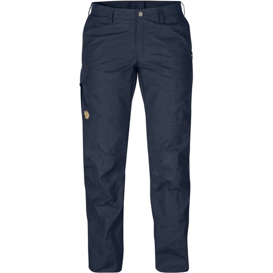 Fjällräven Karla Pro Trousers W, Barva DARK NAVY, Velikost 40