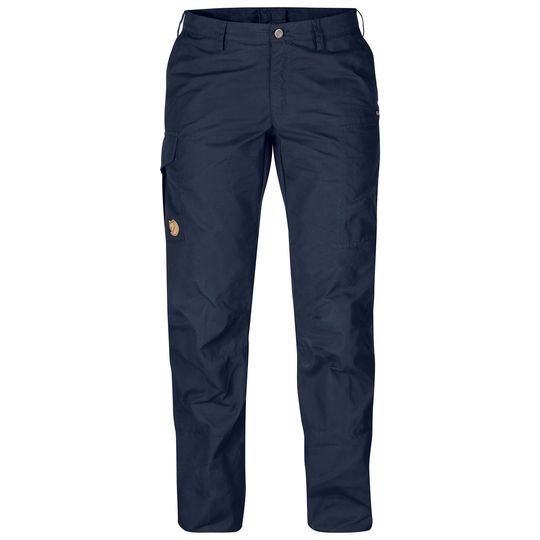 Fjällräven Karla Pro Trousers Curved W, Barva DARK NAVY, Velikost 42