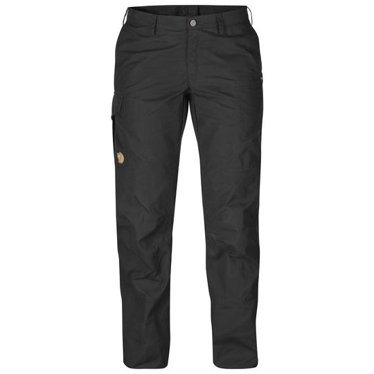 Fjällräven Karla Pro Trousers Curved W, Barva DARK GREY, Velikost 44