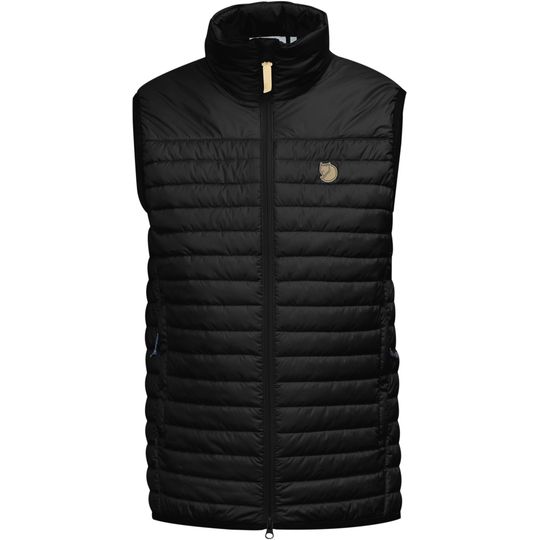 Fjällräven Abisko Padded Vest, Barva BLACK, Velikost L