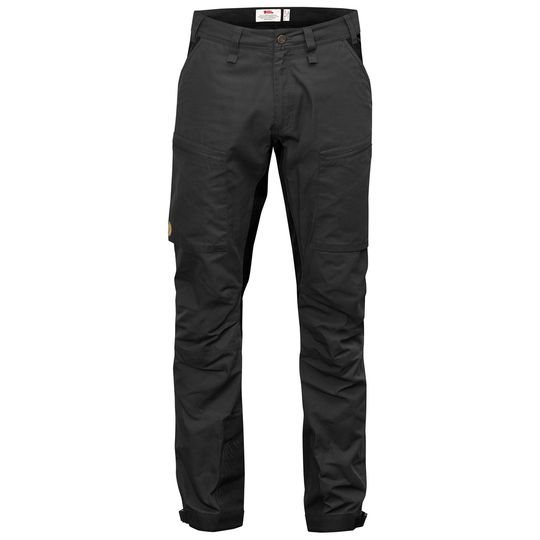 Fjällräven Abisko Lite Trekking Trs M Long, Barva DARK GREY, Velikost 50