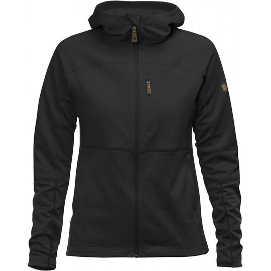 Fjällräven Abisko Trail Fleece W, Barva BLACK, Velikost XL
