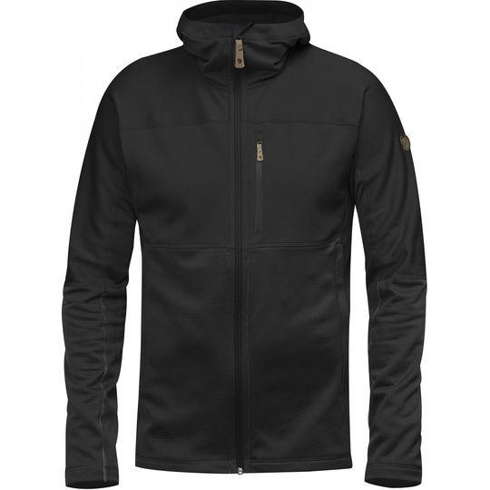 Fjällräven Abisko Trail Fleece M, Barva BLACK, Velikost L