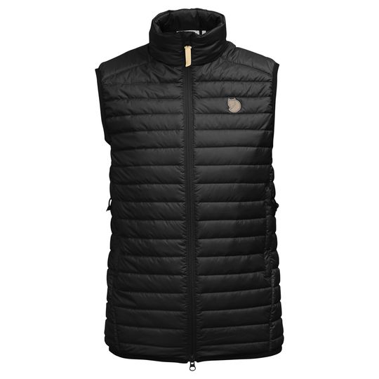 Fjällräven Abisko Padded Vest W, Barva BLACK, Velikost L
