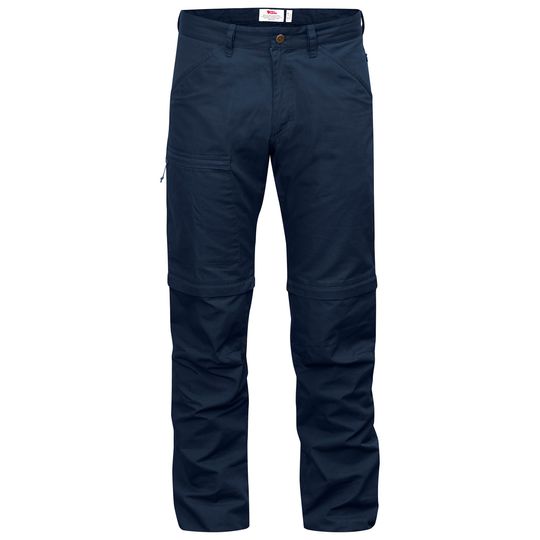 Fjällräven High Coast Zip-off Trousers M, Barva NAVY, Velikost 54