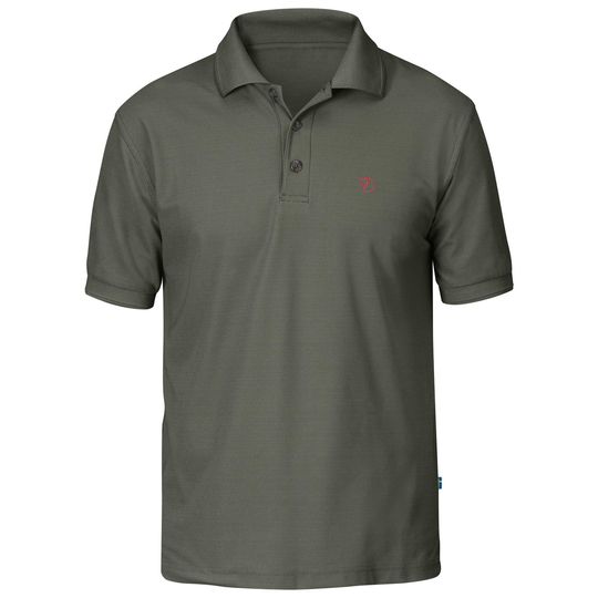 Fjällräven Crowley Pique Shirt M, Barva MOUNTAIN GREY, Velikost XL