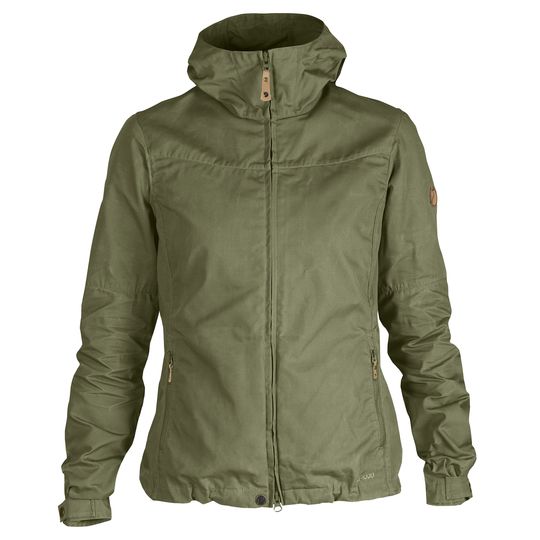 Levně Fjallraven Stina Jacket W, Barva GREEN