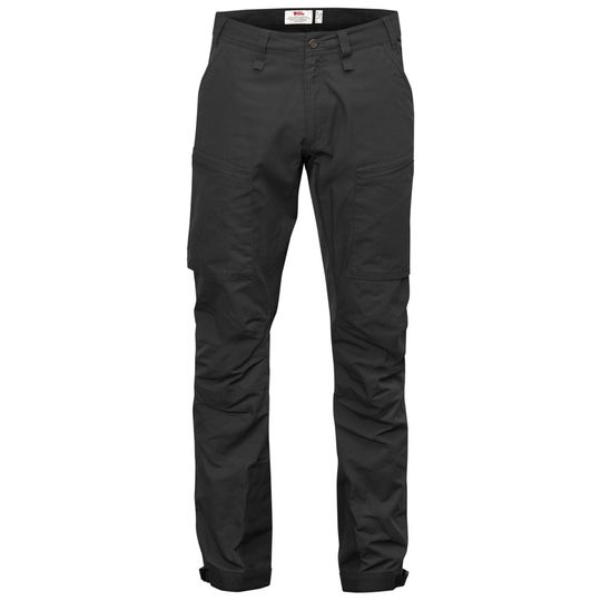 Fjällräven Abisko Lite Trekking Trs M Reg, Barva DARK GREY, Velikost 46