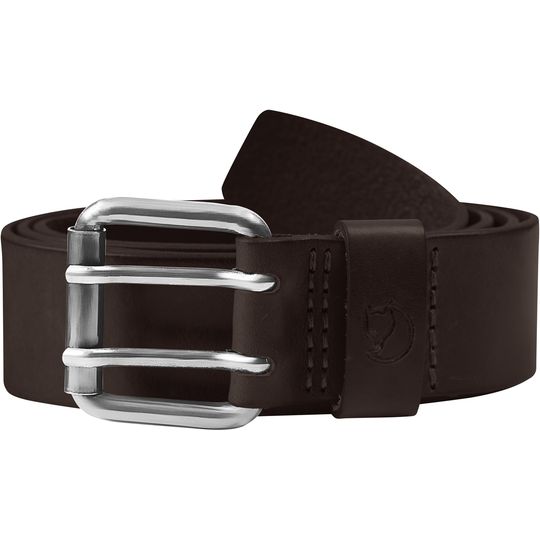Fjällräven Singi Two-Pin Belt, Barva LEATHER BROWN, Velikost 75CM