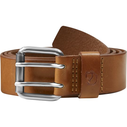Fjällräven Singi Two-Pin Belt, Barva LEATHER COGNAC, Velikost 95CM