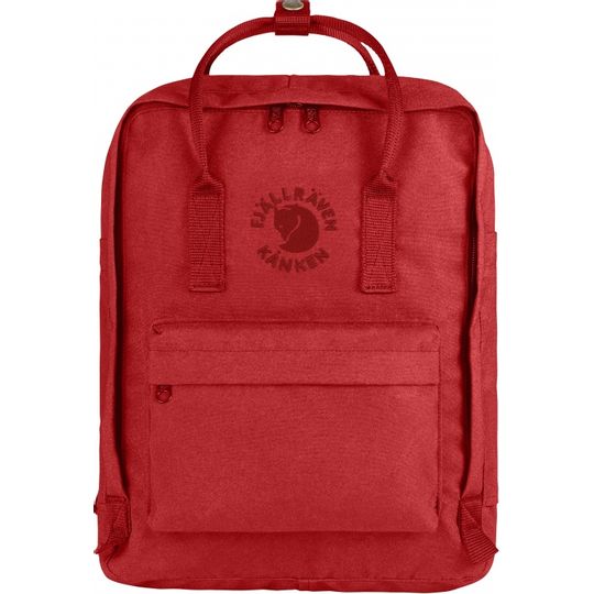 Fjällräven Re-Kånken, Barva RED, Objem 16 L