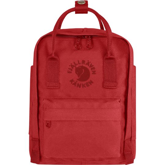 Fjällräven Re-Kånken Mini, Barva RED, Objem 7 L