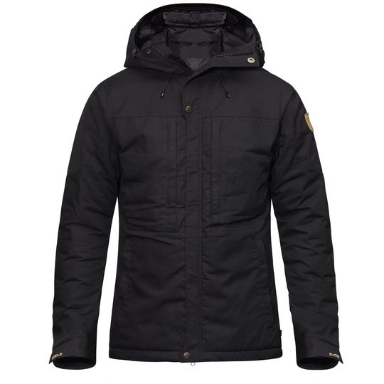 Fjällräven Skogsö Padded Jacket M, Barva BLACK, Velikost L