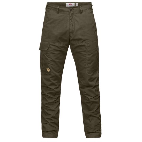 Fjällräven Karl Pro Hydratic Trousers M, Barva DARK OLIVE, Velikost 56