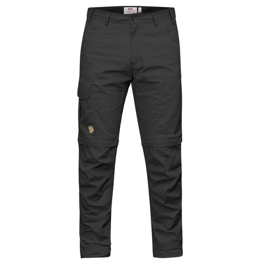 Fjällräven Karl Pro Zip-off Trousers M, Barva DARK GREY, Velikost 50