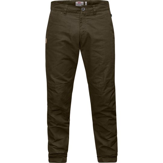 Fjällräven Sörmland Tapered Winter Trs M, Barva DARK OLIVE, Velikost 56