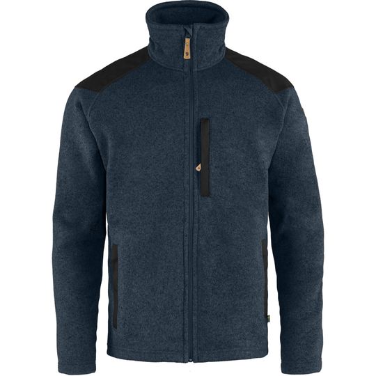 Fjällräven Buck Fleece, Barva DARK NAVY, Velikost XL