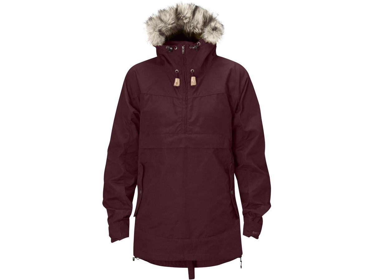 Fjällräven iceland anorak w new arrivals