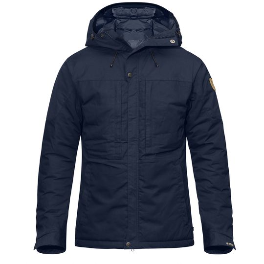 Fjällräven Skogsö Padded Jacket M, Barva DARK NAVY, Velikost L